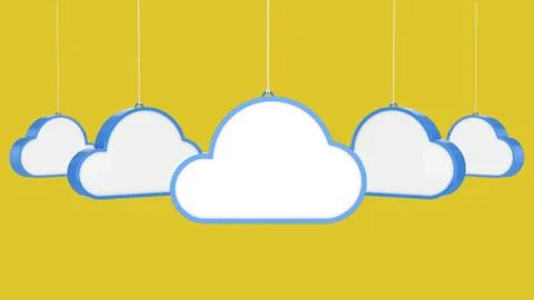 Cloud Stock Illustration