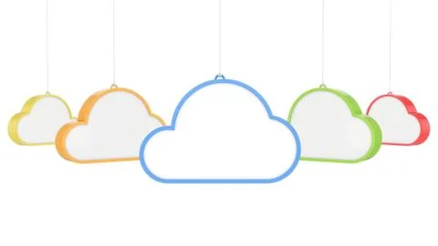 Cloud Stock Illustration