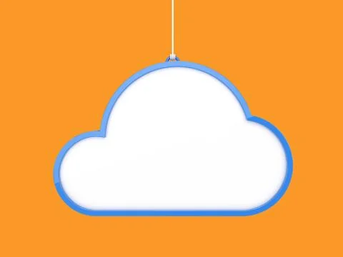 Cloud Stock Illustration