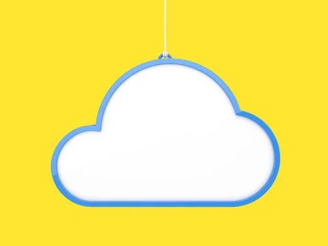 Cloud Stock Illustration
