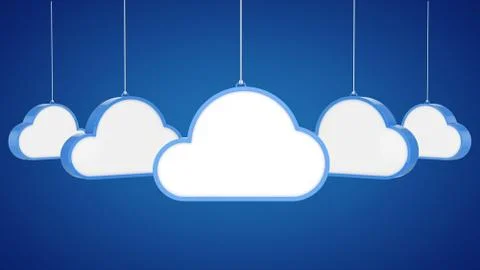 Cloud Stock Illustration