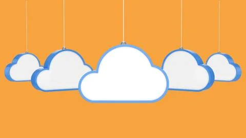 Cloud Stock Illustration