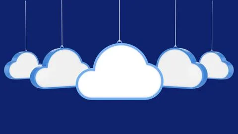 Cloud Stock Illustration