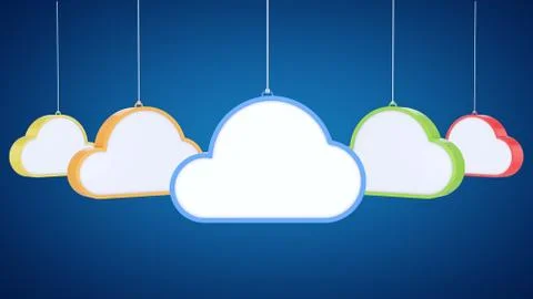 Cloud Stock Illustration