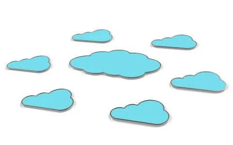 The Cloud Stock Illustration