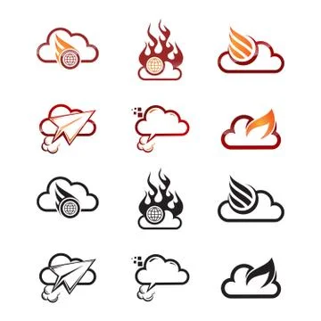 Cloud Stock Illustration