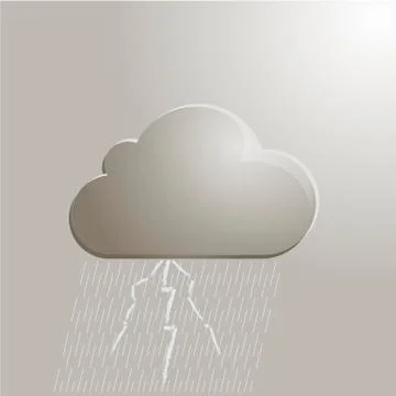 Cloud Stock Illustration