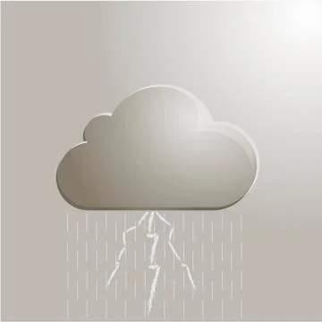 Cloud Stock Illustration