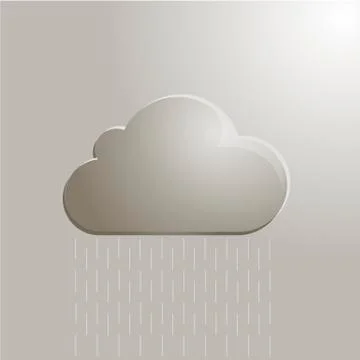 Cloud Stock Illustration