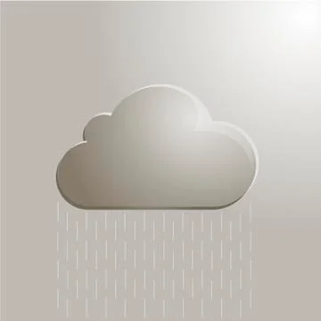 Cloud Stock Illustration