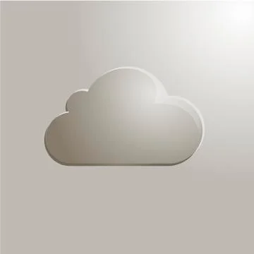 Cloud Stock Illustration