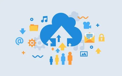 Cloud Stock Illustration