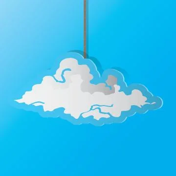 Cloud Stock Illustration