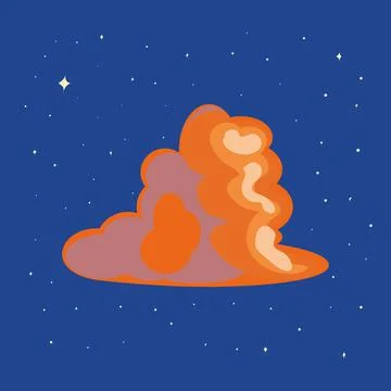 Cloud Illustrazione stock