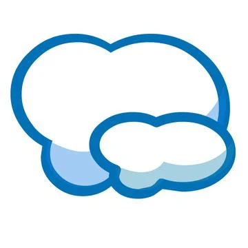 Cloud Stock Illustration