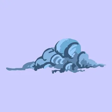 Cloud Stock Illustration
