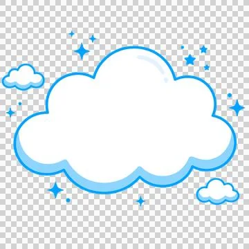 Cloud 스톡 일러스트