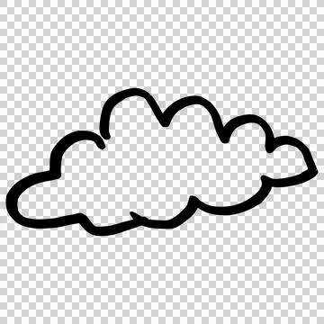 Cloud Illustrazione stock