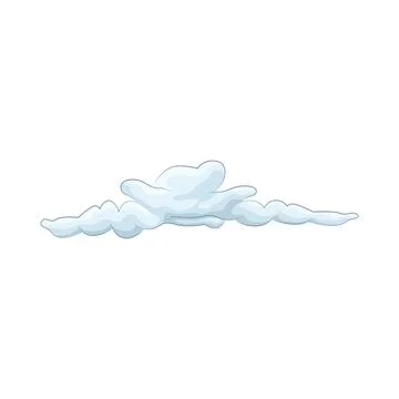 Cloud Illustration Stock Illustration
