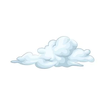 Cloud Illustration Stock Illustration