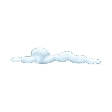 Cloud Illustration Stock Illustration
