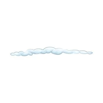 Cloud Illustration 스톡 일러스트