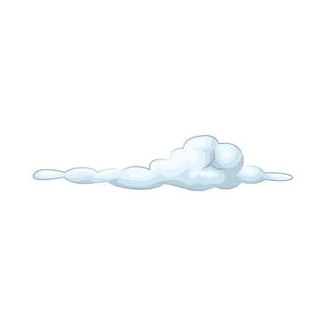 Cloud Illustration Stock Illustration