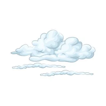 Cloud Illustration Stock Illustration