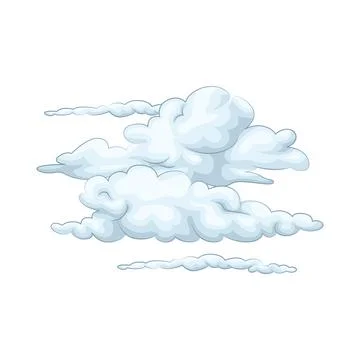 Cloud Illustration Stock Illustration
