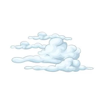 Cloud Illustration Illustrazione stock