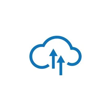 Cloud illustration vector Illustration