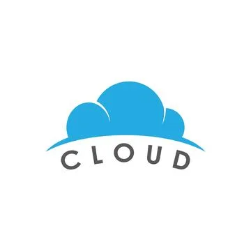 Cloud illustration vector 스톡 일러스트