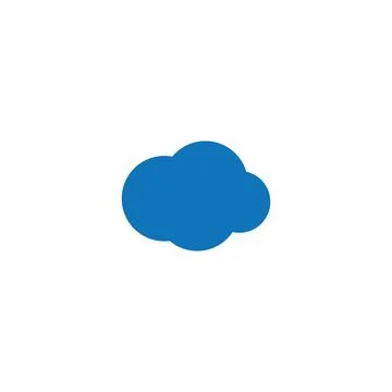 Cloud illustration vector Stock Illustration
