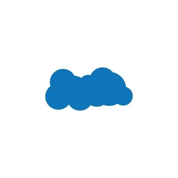 Cloud illustration vector Stock Illustration