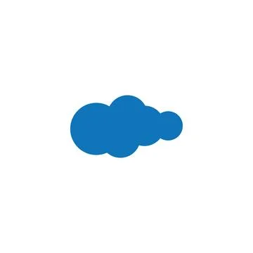 Cloud illustration vector Stock-Illustration