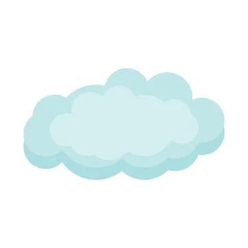 Cloud illustration vector Stock-Illustration