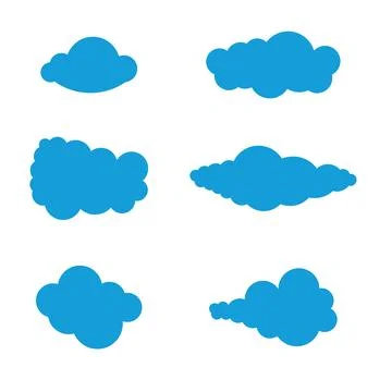 Cloud illustration vector Illustration