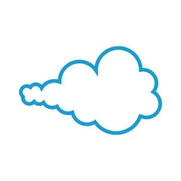 Cloud illustration vector Illustration