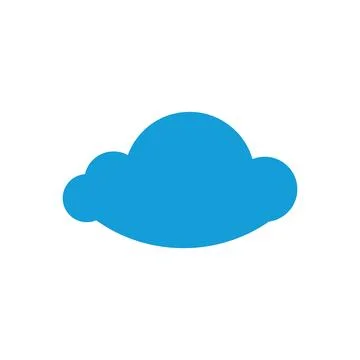Cloud illustration vector Stock-Illustration