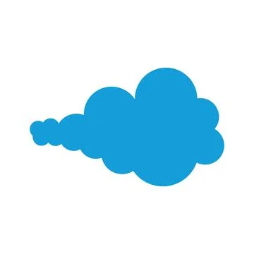 Cloud illustration vector 스톡 일러스트