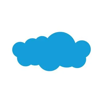Cloud illustration vector 스톡 일러스트