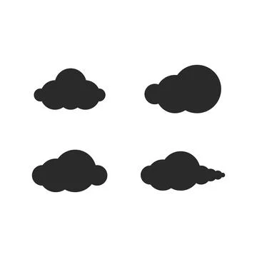Cloud illustration vector 스톡 일러스트