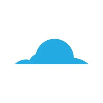 Cloud illustration vector 스톡 일러스트