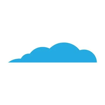 Cloud illustration vector Stock Illustration