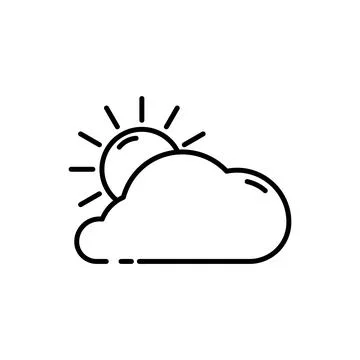 Cloud illustration vector イラスト素材