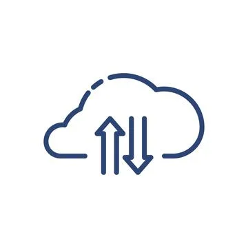 Cloud illustration vector イラスト素材