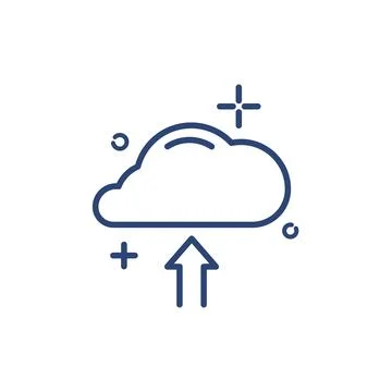Cloud illustration vector イラスト素材