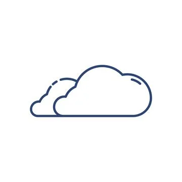 Cloud illustration vector イラスト素材