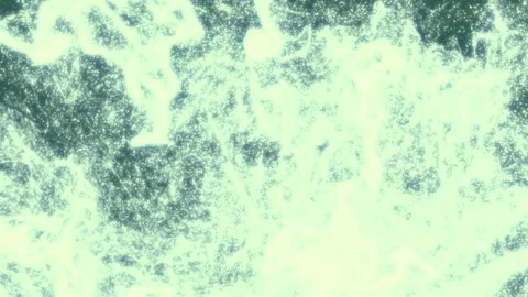 Cloud on an image of blue clouds isolated on green screen background Stock Footage 336855654