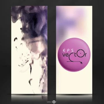 Cloud of Ink In Water Cloud of Ink In Water. Vector Illustration. Eps 10 C... Stock Photos